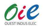 Logo OIE, société du groupe ELAURIS