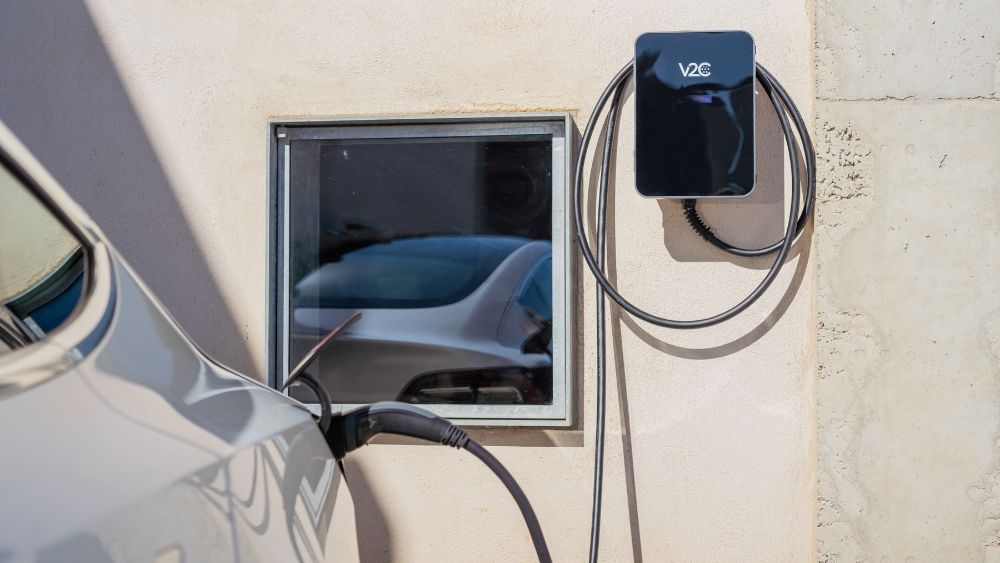 borne de recharge véhicule électrique particulier Morbihan