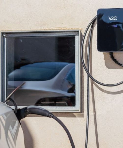 borne de recharge véhicule électrique particulier Morbihan