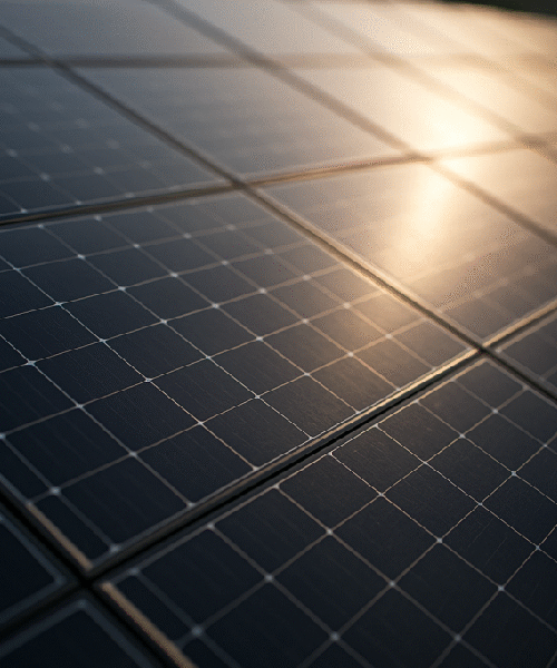 Installation centrale photovoltaïque Morbihan