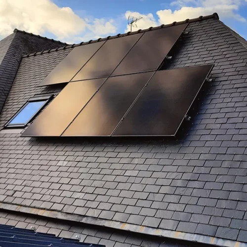 Panneaux solaires photovoltaïques Morbihan