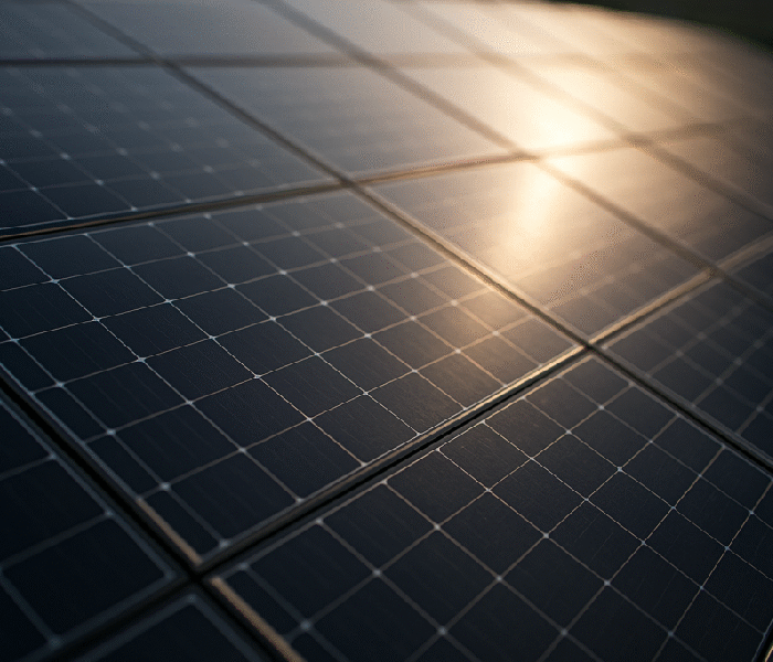 Installation centrale photovoltaïque Morbihan